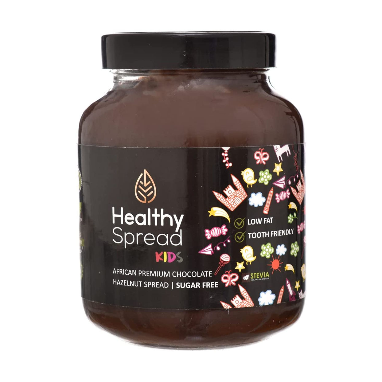 Autu Foods Healthy Spread Kids African Premium Chocolate23Serv.375G